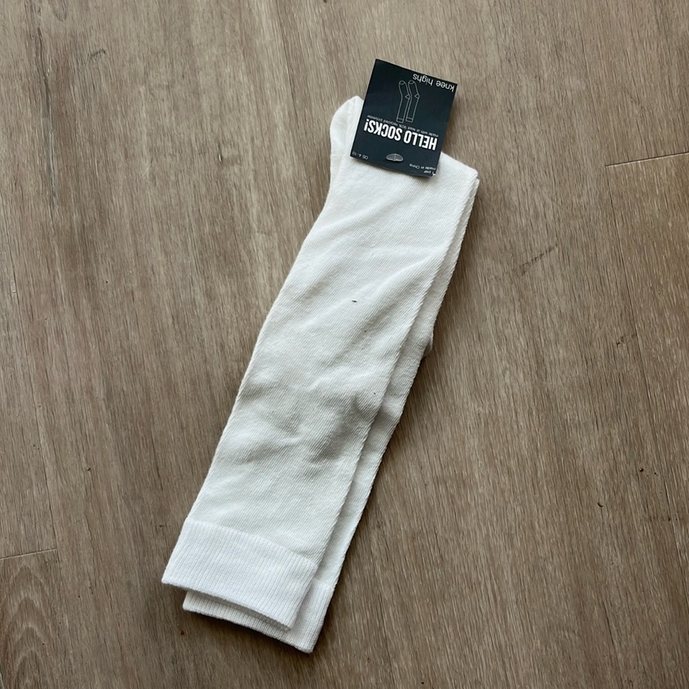 Knee high socks